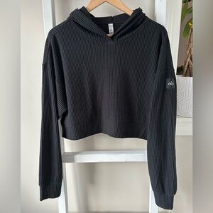 ALO Yoga Muse Cropped Hoodie